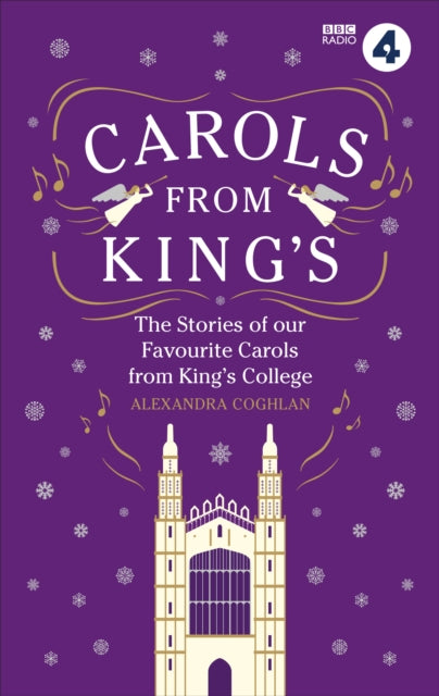 Book cover of: Carols From King's. By: Alexandra Coghlan