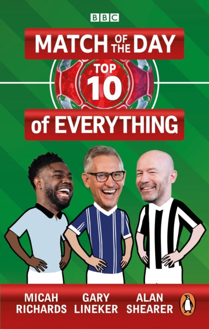 Book cover of: Match of the Day: Top 10 of Everything. By: Gary Lineker