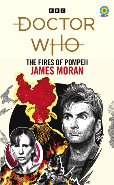 Book cover of: Doctor Who: The Fires of Pompeii (Target Collection). By: TBC