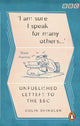 Book cover of: I’m Sure I Speak For Many Others…. By: Colin Shindler
