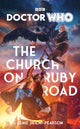 Book cover of: Doctor Who: The Church on Ruby Road (Target Collection). By: Esmie Jikiemi-Pearson