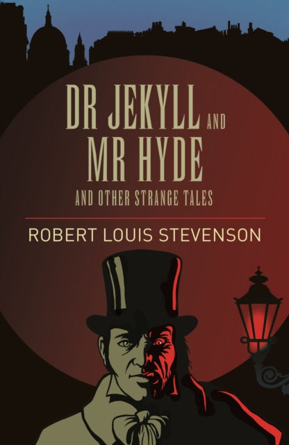 Book cover of: Dr Jekyll and Mr Hyde. By: Robert Louis Stevenson
