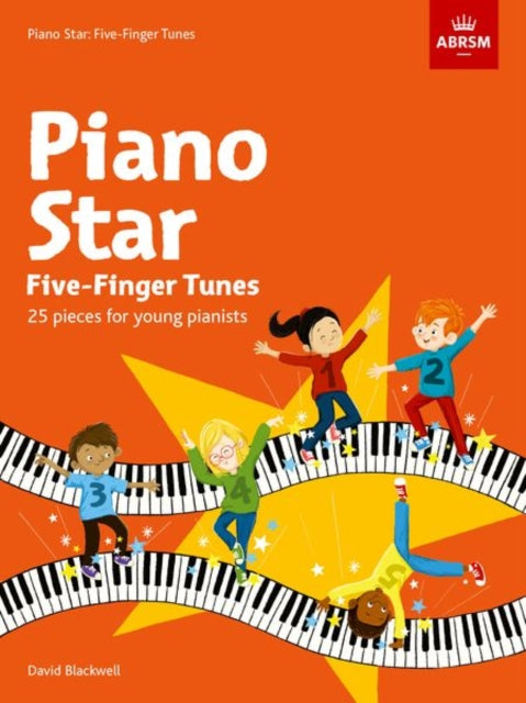 Book cover of: Piano Star: Five-Finger Tunes