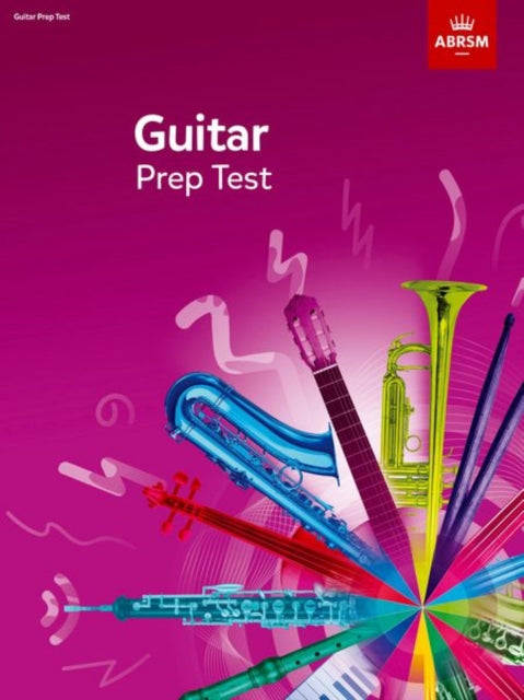 Book cover of: Guitar Prep Test 2019