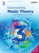 Book cover of: Discovering Music Theory, The ABRSM Grade 3 Answer Book