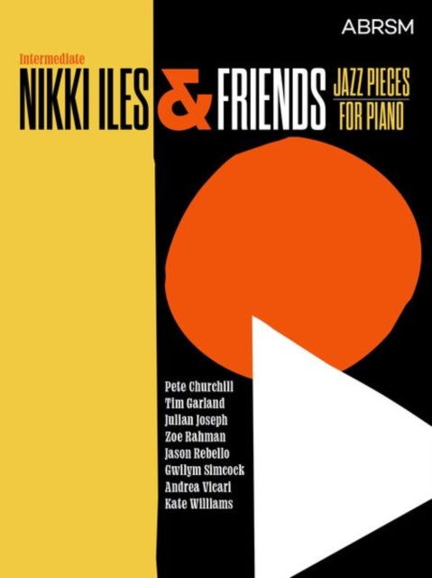 Book cover of: Nikki Iles & Friends, Intermediate, with audio