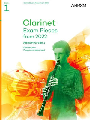 Clarinet Exam Pieces from 2022, ABRSM Grade 1