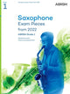 Book cover of: Saxophone Exam Pieces from 2022, ABRSM Grade 1