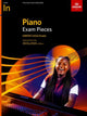 Book cover of: Piano Exam Pieces 2023 & 2024, ABRSM Initial Grade