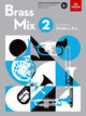 Book cover of: Brass Mix, Book 2, Piano Accompaniment E flat