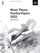 Book cover of: Music Theory Practice Papers 2022, ABRSM Grade 7