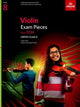Book cover of: Violin Exam Pieces from 2024, ABRSM Grade 8, Violin Part & Piano Accompaniment