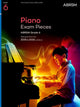 Book cover of: Piano Exam Pieces 2025 & 2026, ABRSM Grade 6