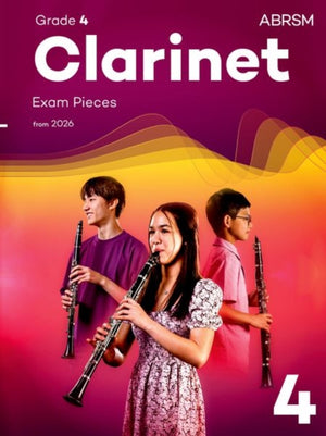 Clarinet Exam Pieces from 2026, ABRSM Grade 4