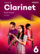 Book cover of: Clarinet Exam Pieces from 2026, ABRSM Grade 6