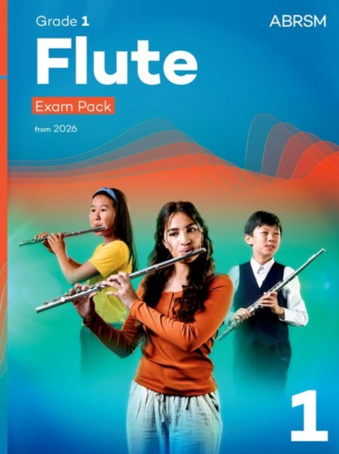 Book cover of: Flute Exam Pack from 2026, ABRSM Grade 1