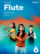 Book cover of: Flute Exam Pieces from 2026, ABRSM Grade 6