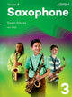 Book cover of: Saxophone Exam Pieces from 2026, ABRSM Grade 3