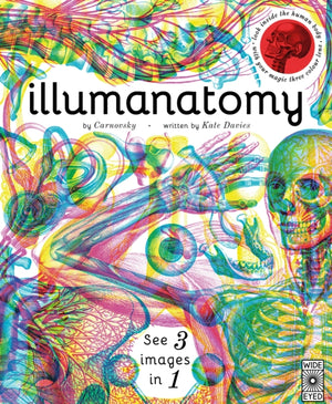 Illumanatomy, See inside the human body with your magic viewing lens