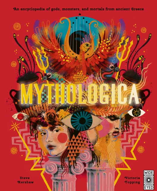 Mythologica, An encyclopedia of gods, monsters and mortals from ancient Greece 9781786031921 Stephen P. Kershaw
