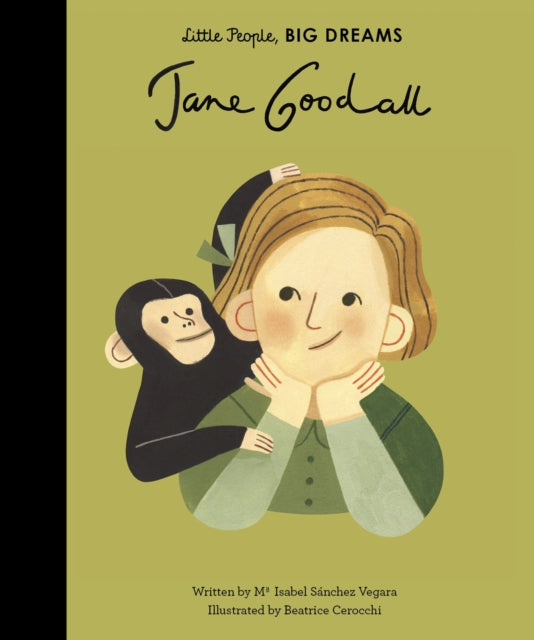 Jane Goodall 9781786032942 Isabel Sanchez Vegara