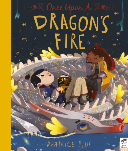 Once Upon a Dragon's Fire 9781786035547 Beatrice Blue