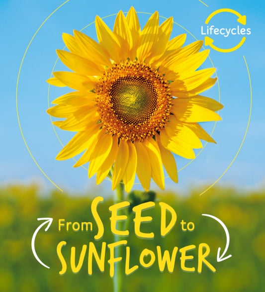Book cover of: Lifecycles: Seed to Sunflower. By: Camilla De la Bédoyère