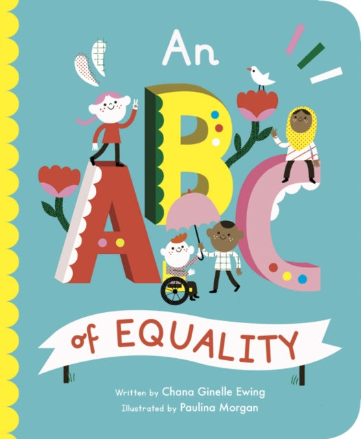 Book cover of: ABC of Equality. By: Chana Ginelle Ewing