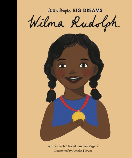 Book cover of: Wilma Rudolph. By: VEGARA, ISABEL S