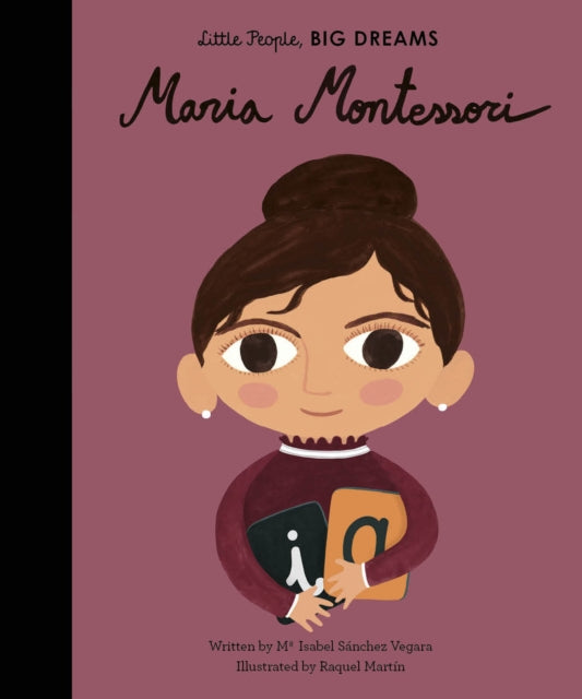 Maria Montessori 9781786037534 Isabel Sanchez Vegara