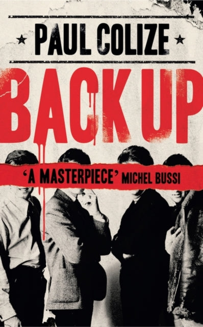 Book cover of: Back Up. By: Paul Colize