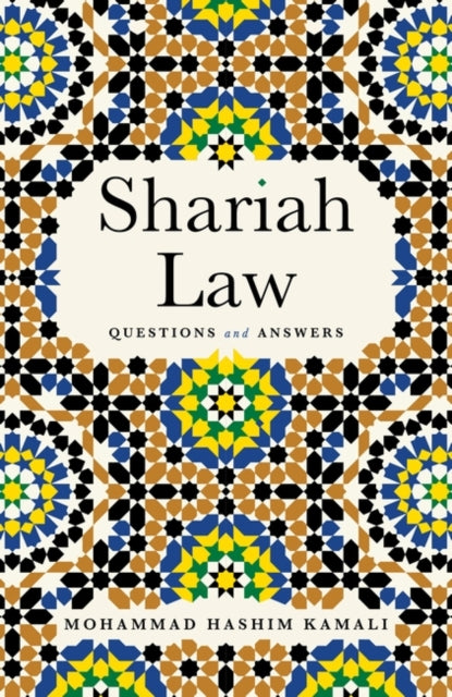 Book cover of: Shariah Law. By: Mohammad Hashim Kamali