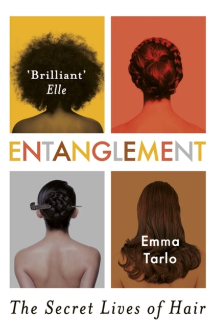 Book cover of: Entanglement. By: Emma Tarlo