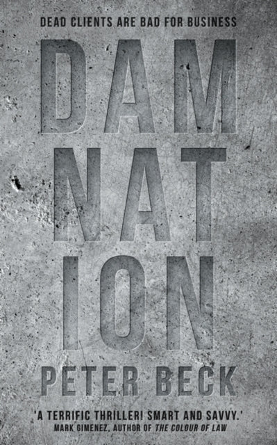 Book cover of: Damnation. By: Beck, Peter