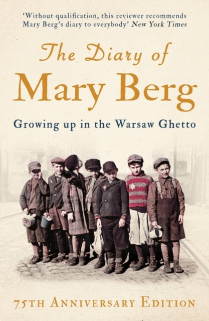 Book cover of: Diary of Mary Berg. By: Mary Berg