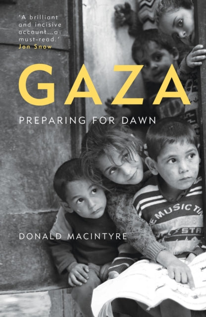 Book cover of: Gaza. By: Donald Macintyre