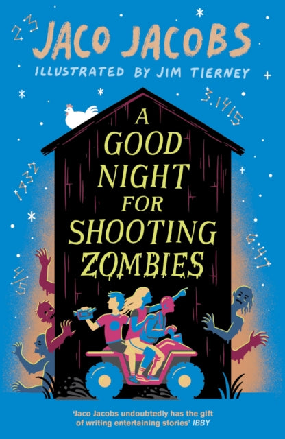 Book cover of: Good Night for Shooting Zombies. By: Jaco Jacobs