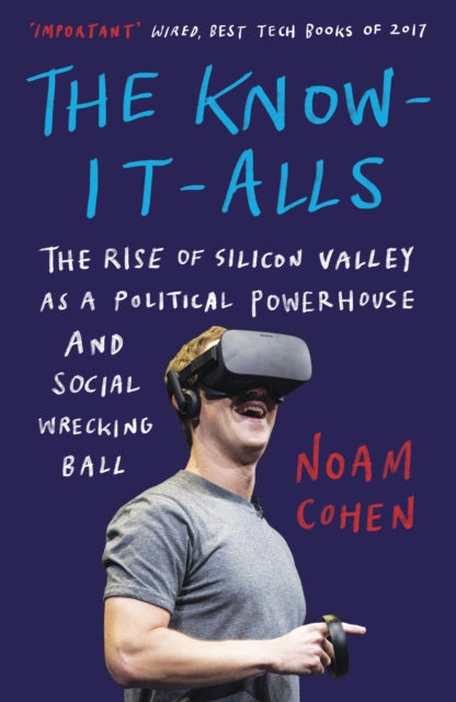Book cover of: Know-It-Alls. By: Noam Cohen
