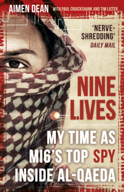 Book cover of: Nine Lives. By: Aimen Dean
