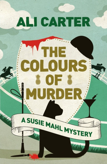 Book cover of: Colours of Murder. By: Ali Carter