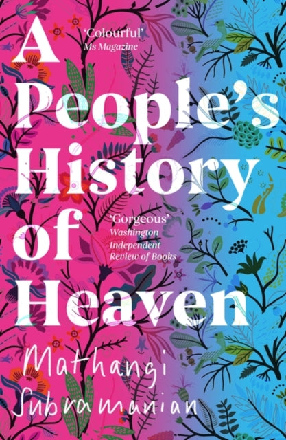 Book cover of: People's History of Heaven. By: Mathangi Subramanian