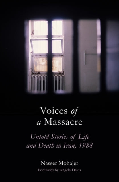 Book cover of: Voices of a Massacre. By: Nasser Mohajer