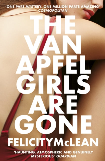 Book cover of: Van Apfel Girls Are Gone. By: Felicity McLean