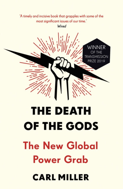 Book cover of: Death of the Gods. By: Carl Miller
