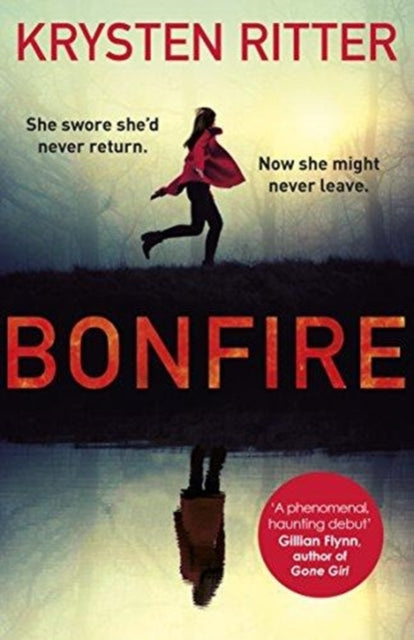 Book cover of: Bonfire. By: Krysten Ritter