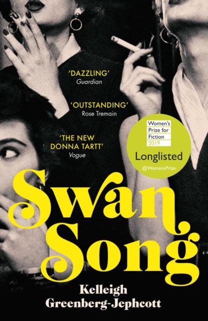 Book cover of: Swan Song. By: Kelleigh Greenberg-Jephcott