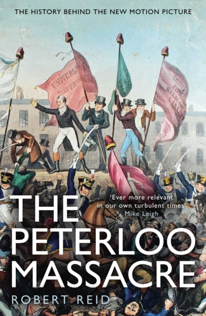 Book cover of: Peterloo Massacre. By: Robert Reid
