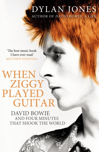 Book cover of: When Ziggy Played Guitar. By: Dylan Jones