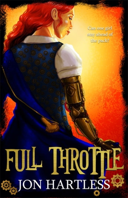 Book cover of: Full Throttle. By: Jon Hartless