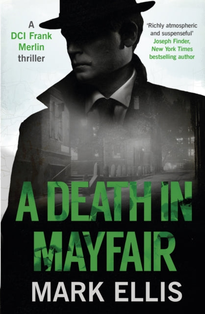 Book cover of: Death in Mayfair. By: Mark Ellis